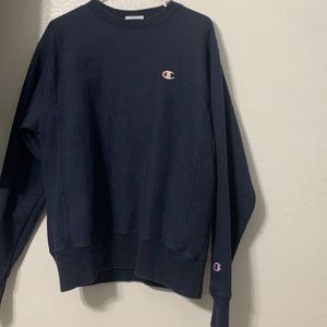 Men’s Champions Dark Blue Sweater